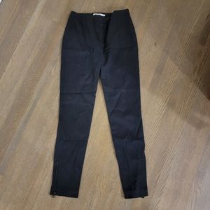 Alexander Wang Black straight leg pants